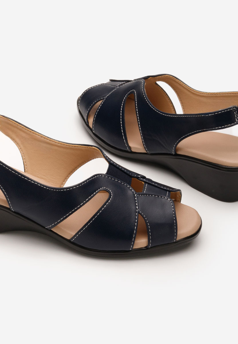 Sandale dama Laurella navy