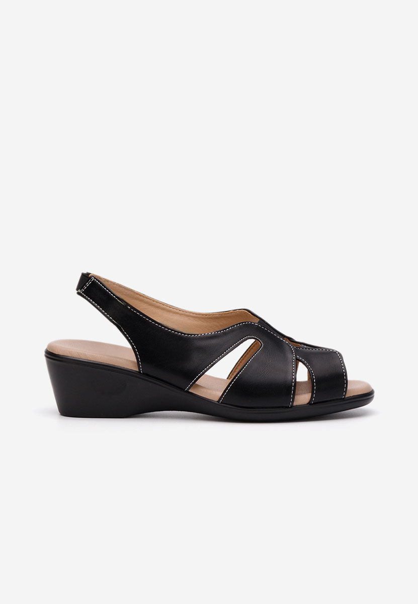 Sandale dama Laurella negre