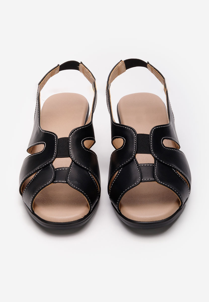 Sandale dama Laurella negre