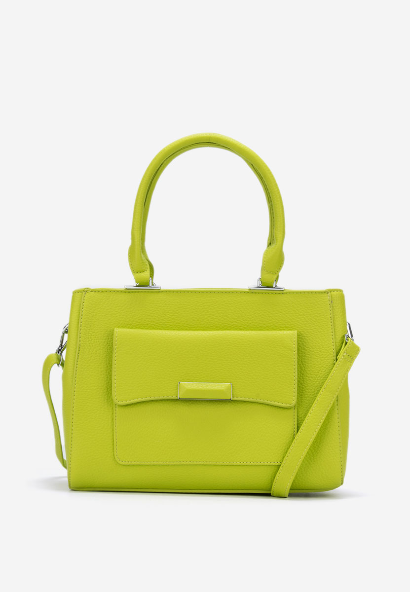 Geanta de mana Corina lime