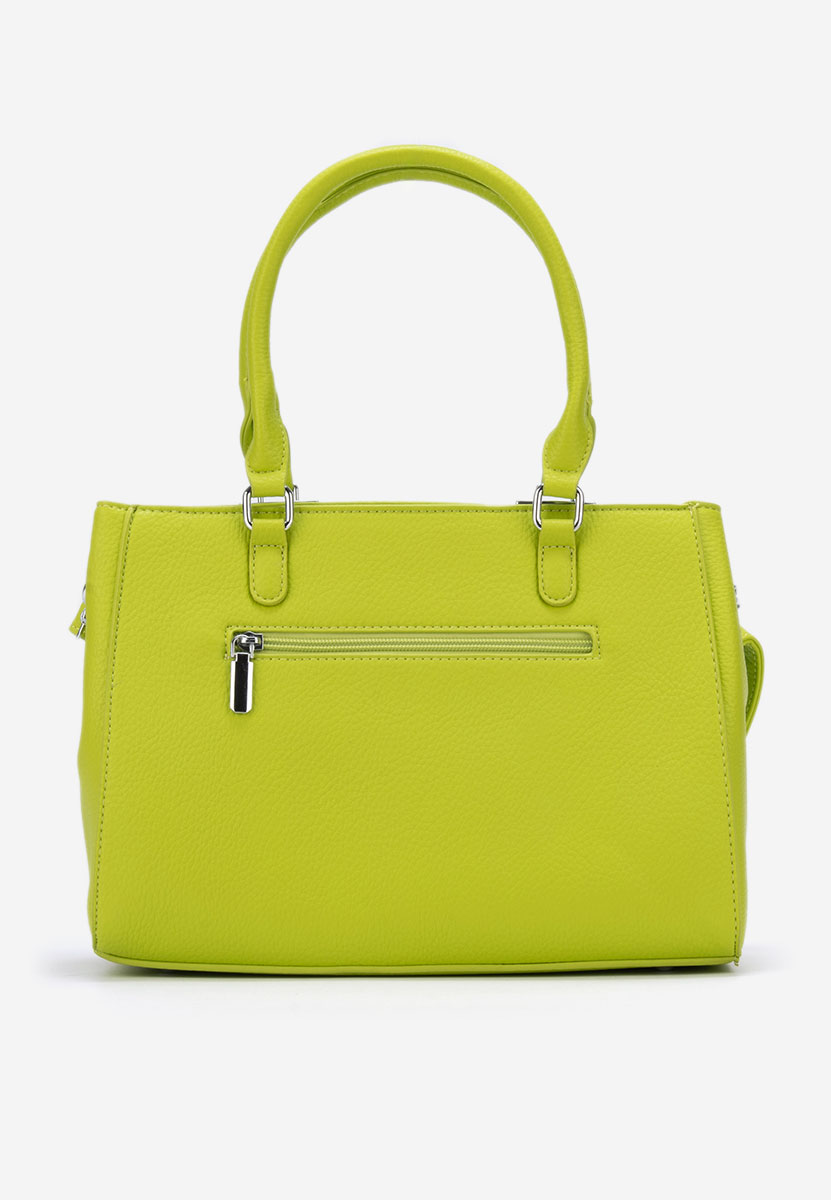 Geanta de mana Corina lime