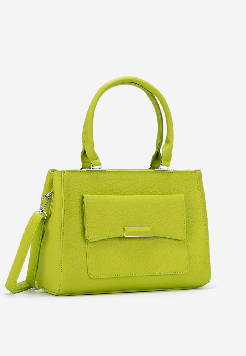 Geanta de mana Corina lime