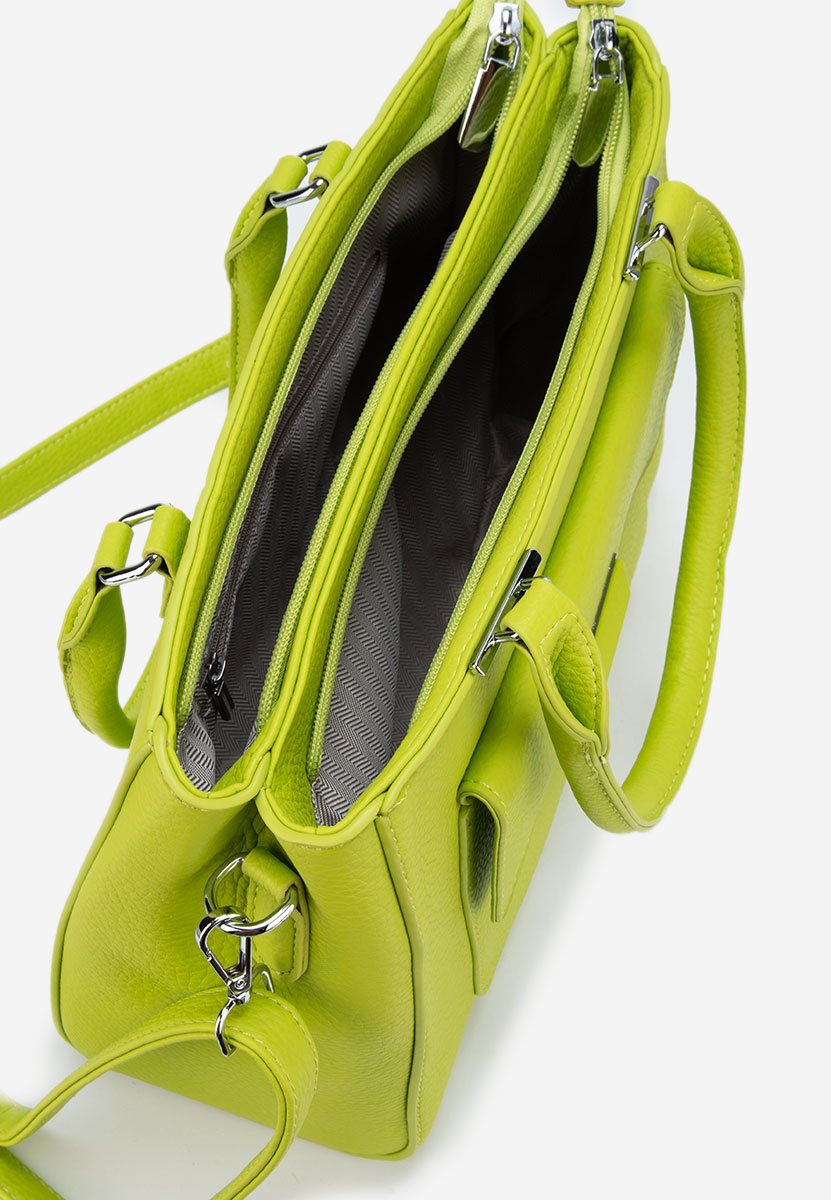 Geanta de mana Corina lime
