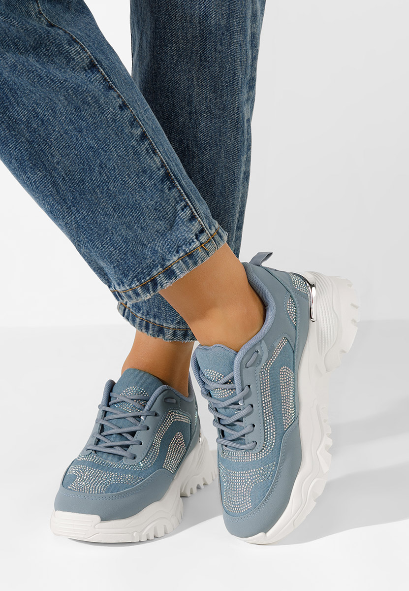 Sneakers dama Leyla bleu