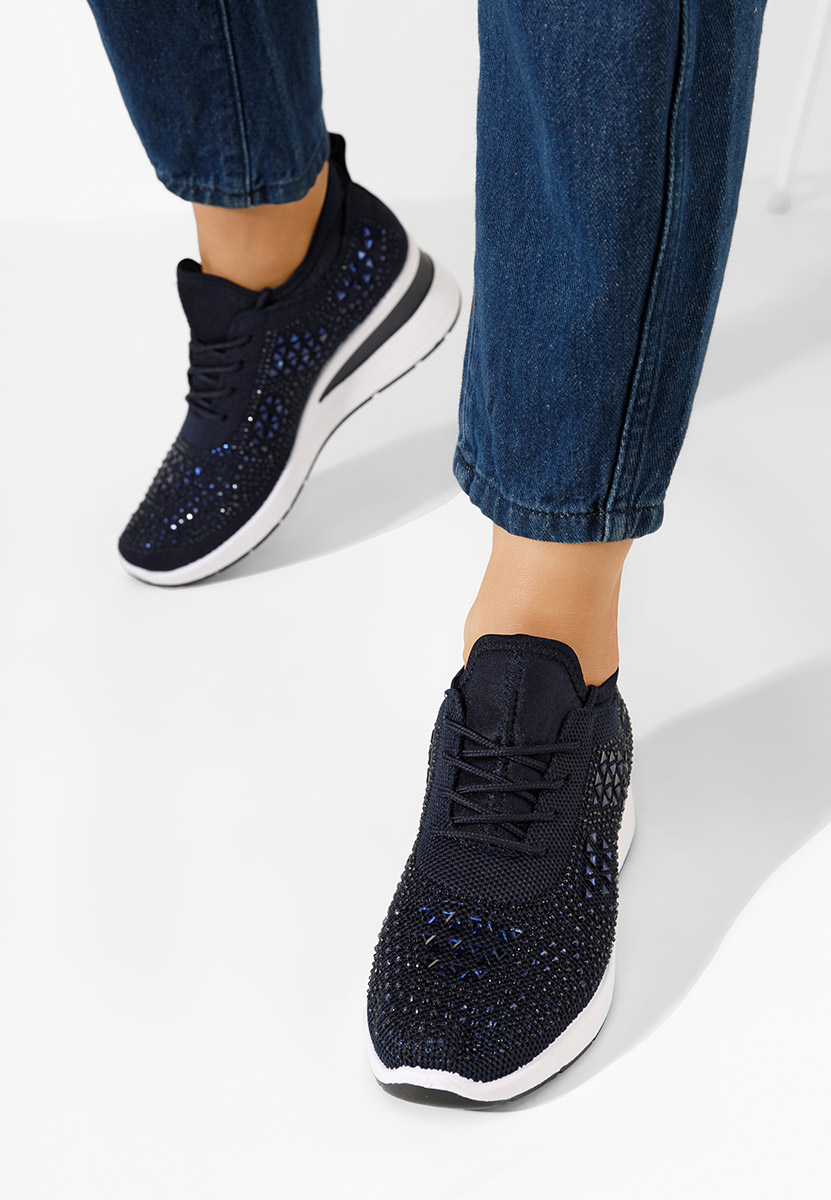 Sneakers cu platforma Keeley navy