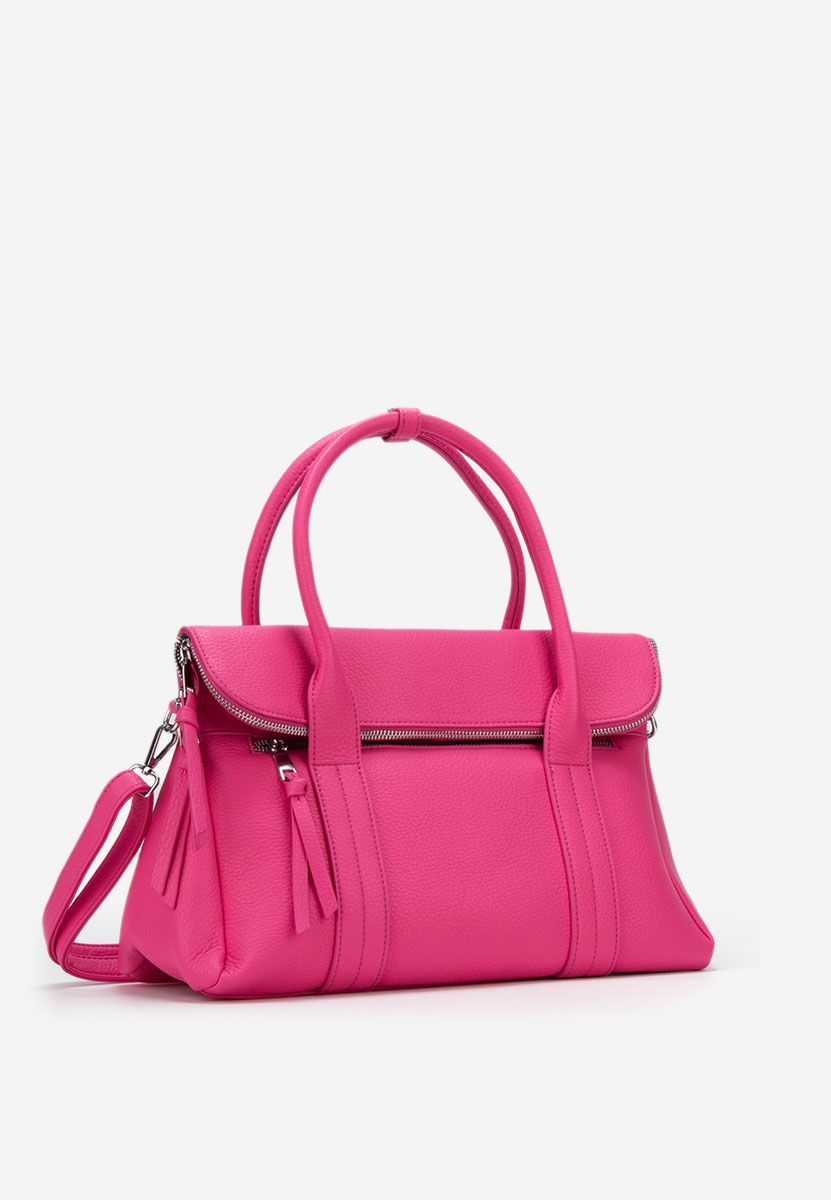 Geanta de mana Allison fucsia Geanta de mana Allison fucsia