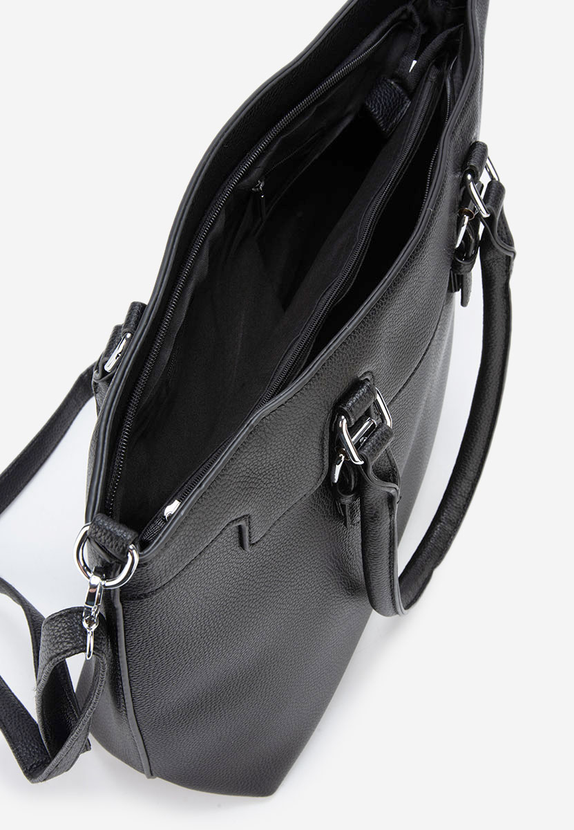 Geanta de mana Simonea neagra