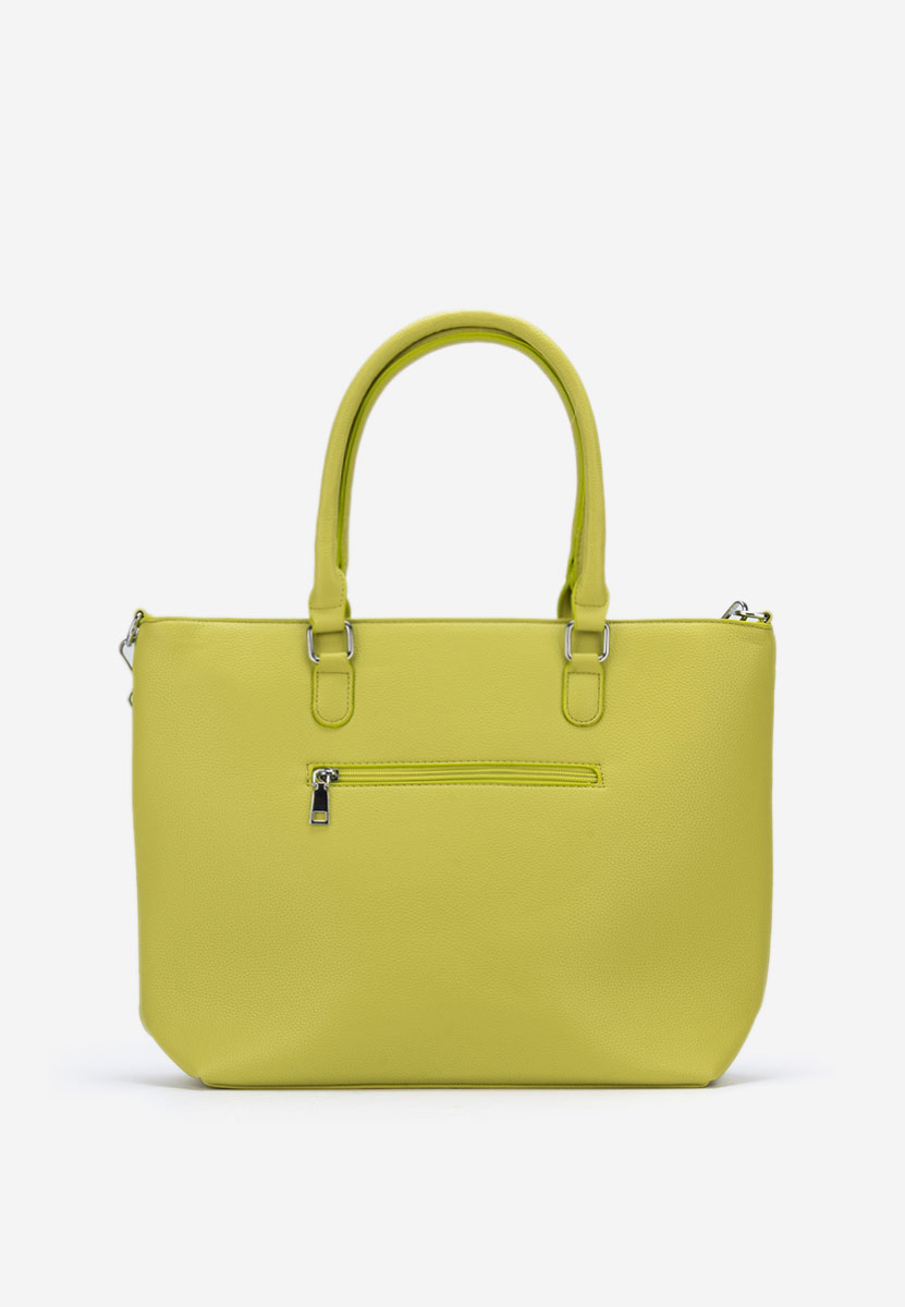 Geanta de mana Simonea lime