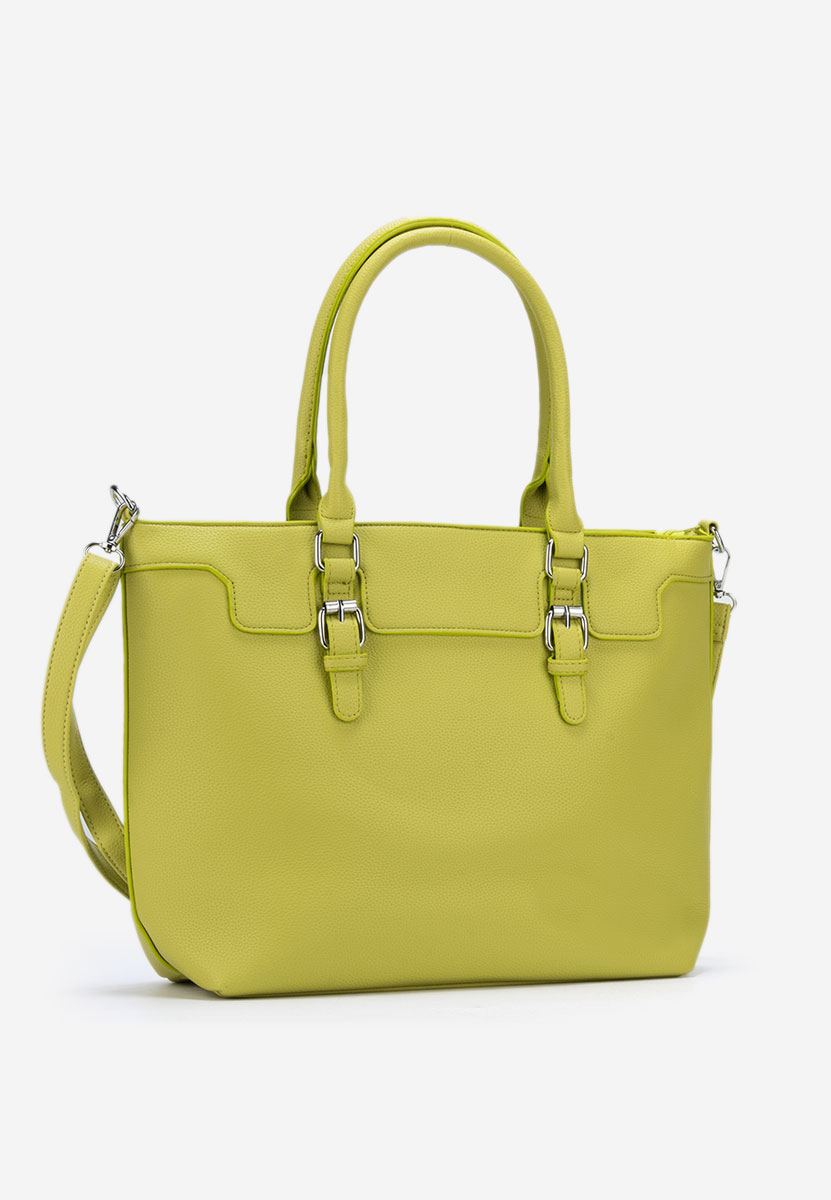 Geanta de mana Simonea lime