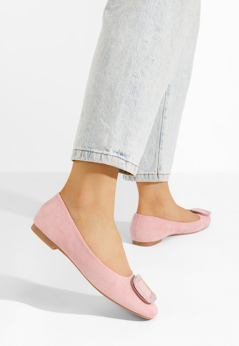 Balerini eleganti Elisse roz