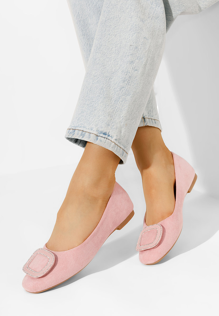 Balerini eleganti Elisse roz