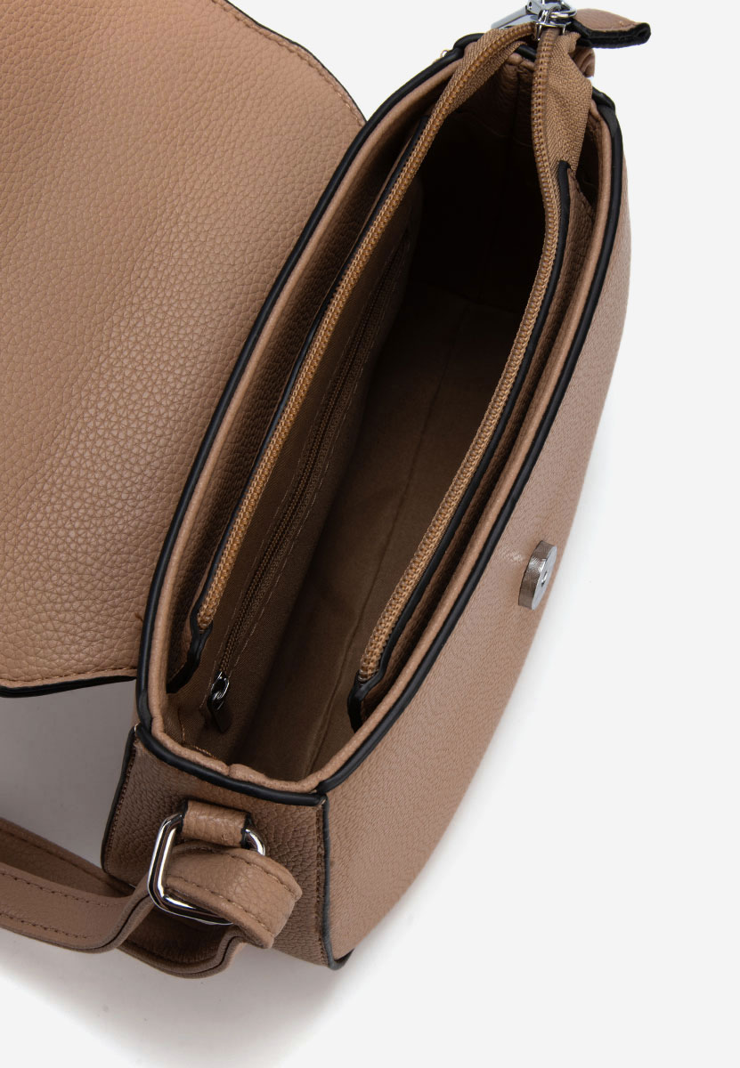 Geanta Crossbody Brenna maro