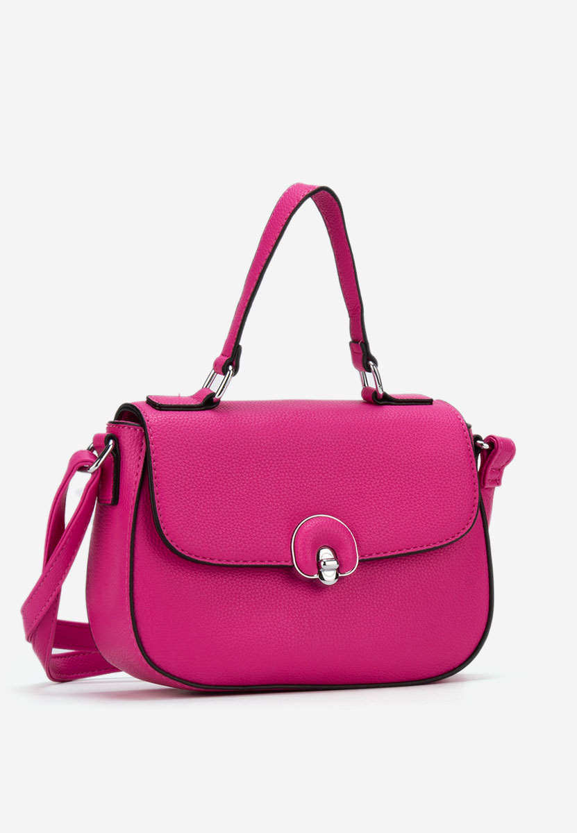 Geanta Crossbody Brenna fucsia