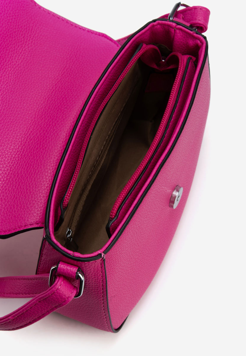 Geanta Crossbody Brenna fucsia