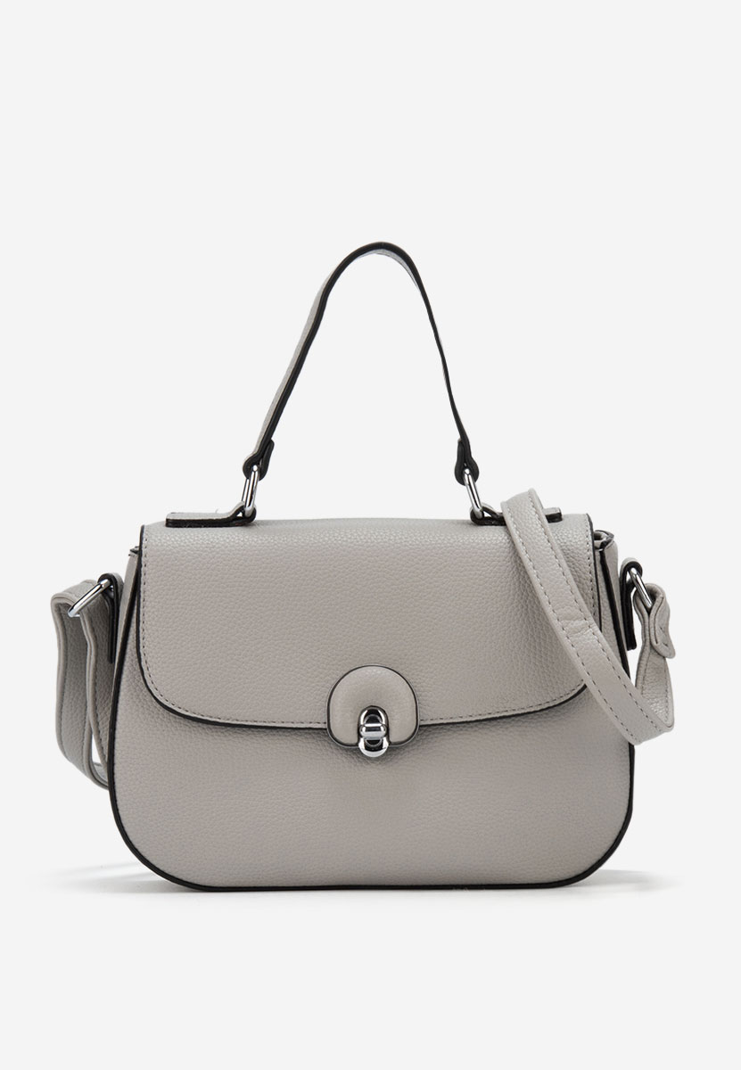 Geanta Crossbody Brenna gri