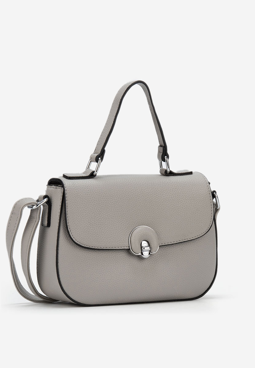 Geanta Crossbody Brenna gri
