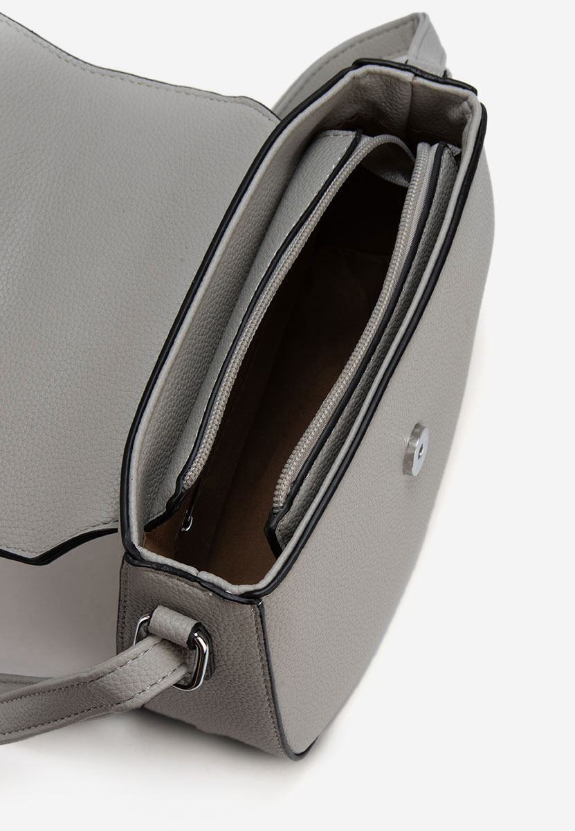 Geanta Crossbody Brenna gri