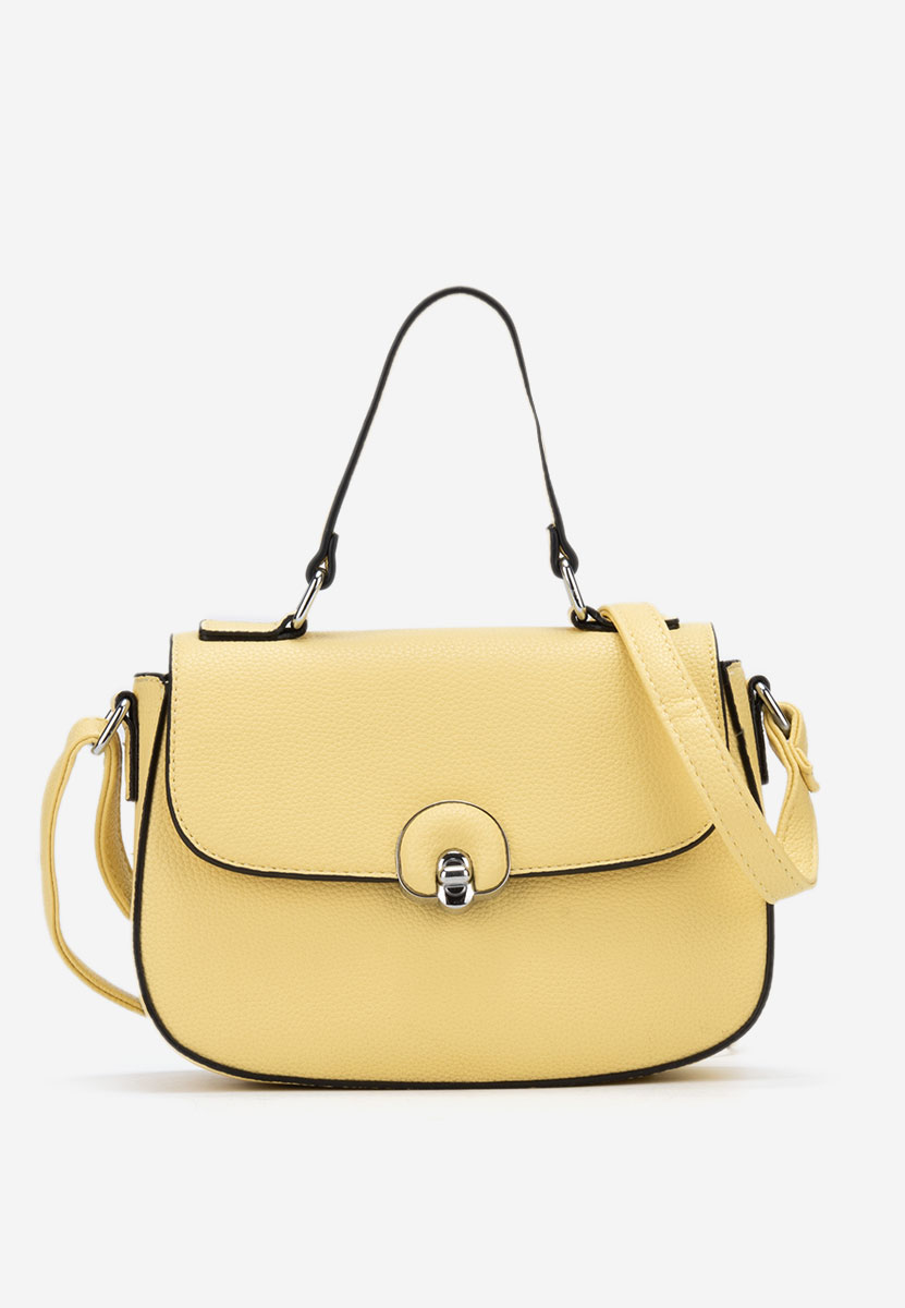 Geanta Crossbody Brenna galbena