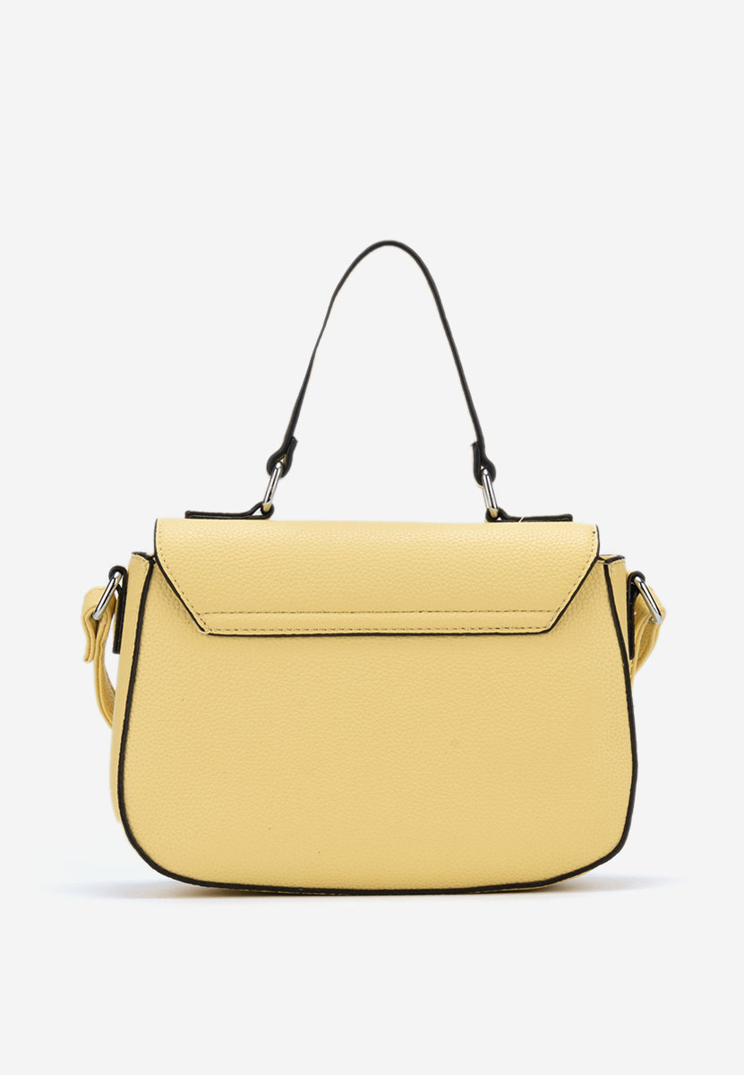 Geanta Crossbody Brenna galbena