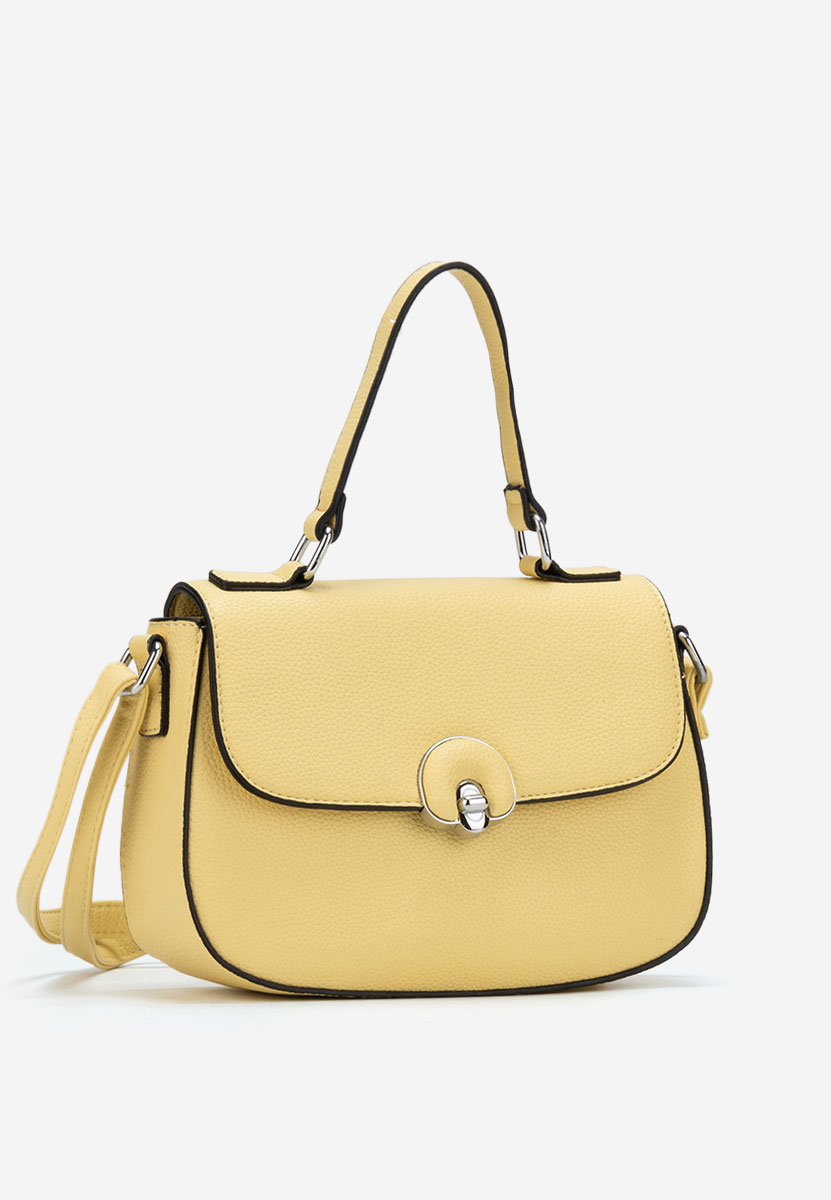 Geanta Crossbody Brenna galbena
