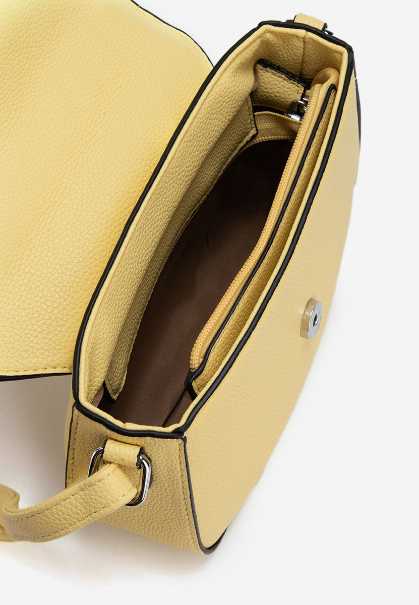 Geanta Crossbody Brenna galbena