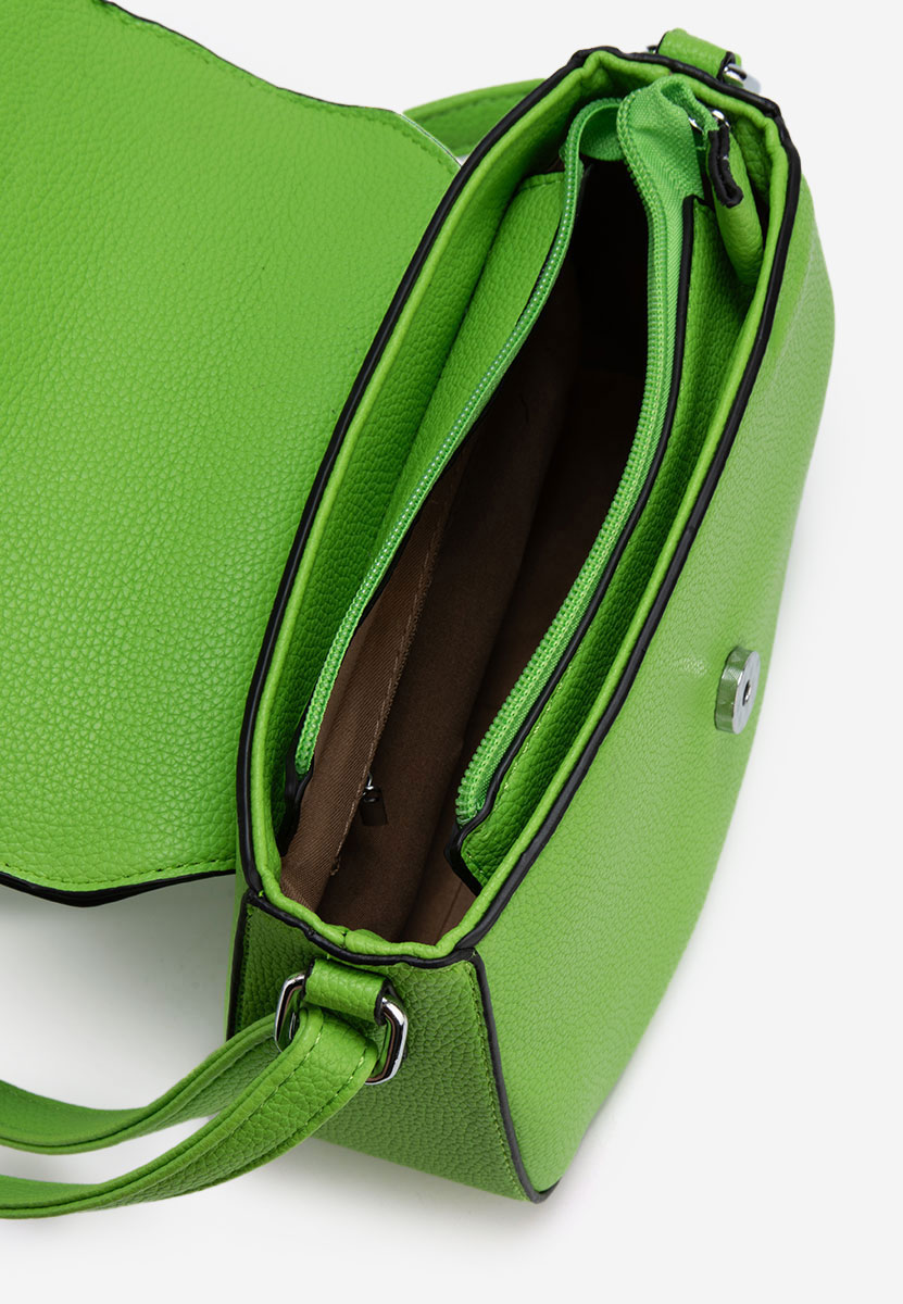 Geanta Crossbody Brenna verde