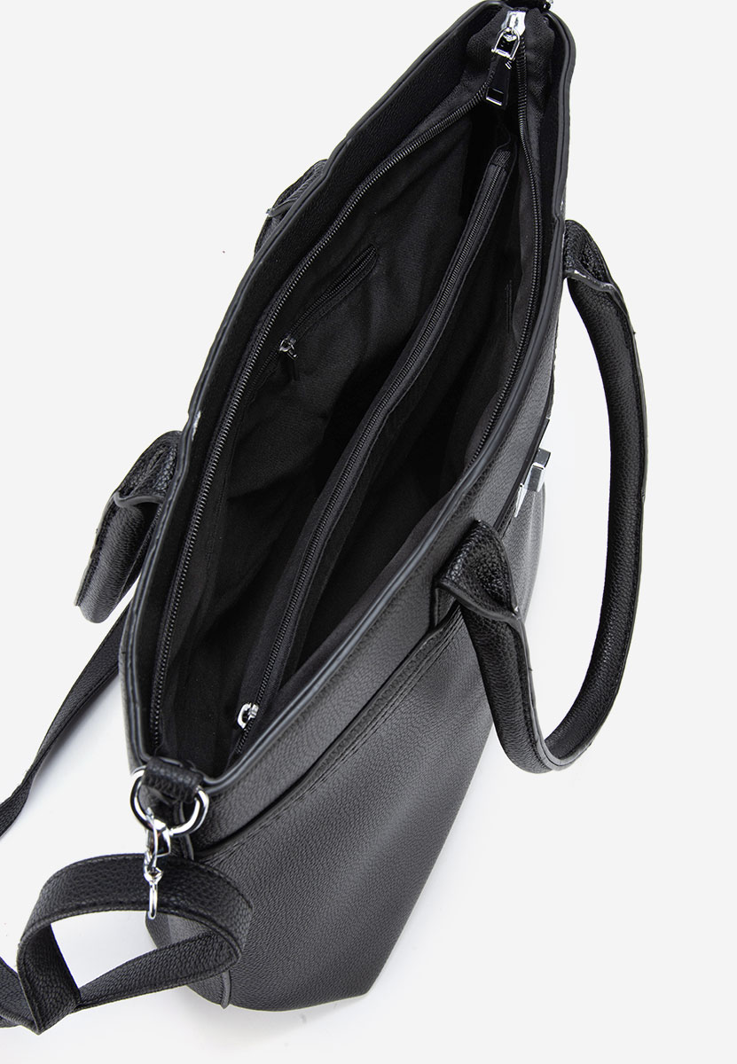 Geanta Office Hadlee neagra