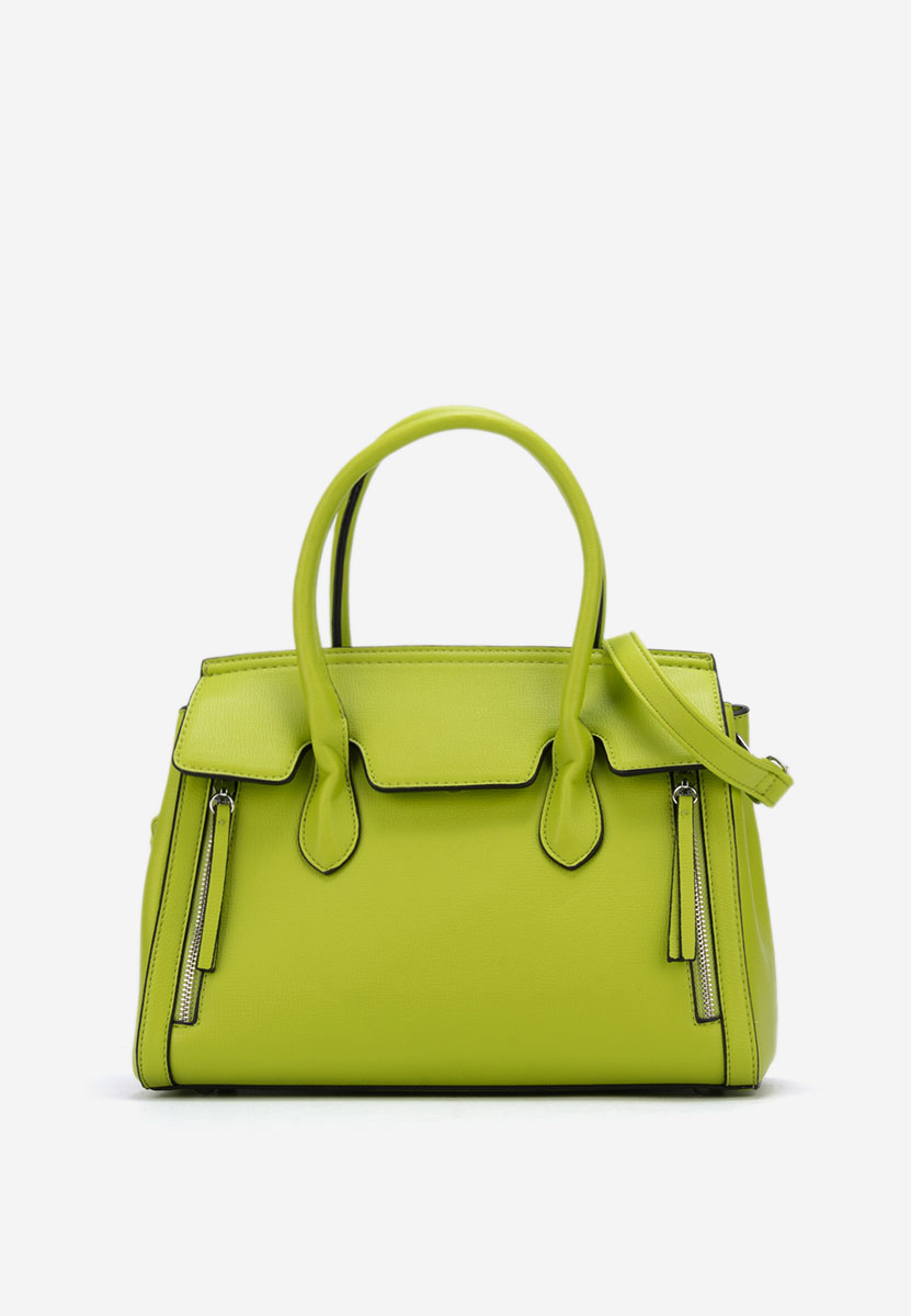 Geanta de mana Megan lime