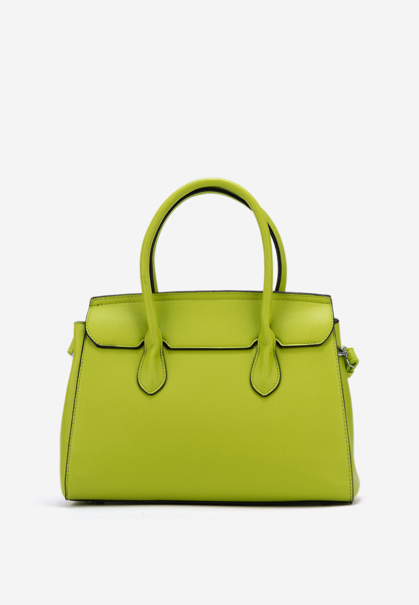 Geanta de mana Megan lime