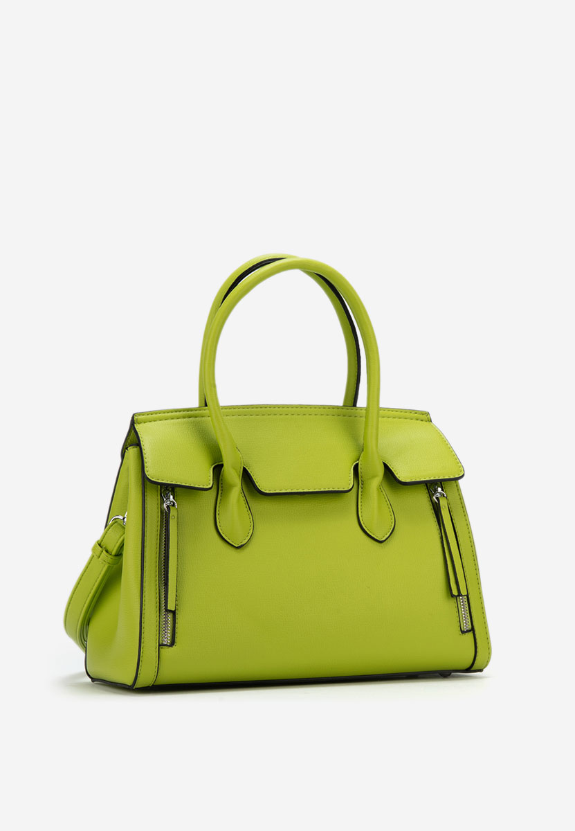 Geanta de mana Megan lime