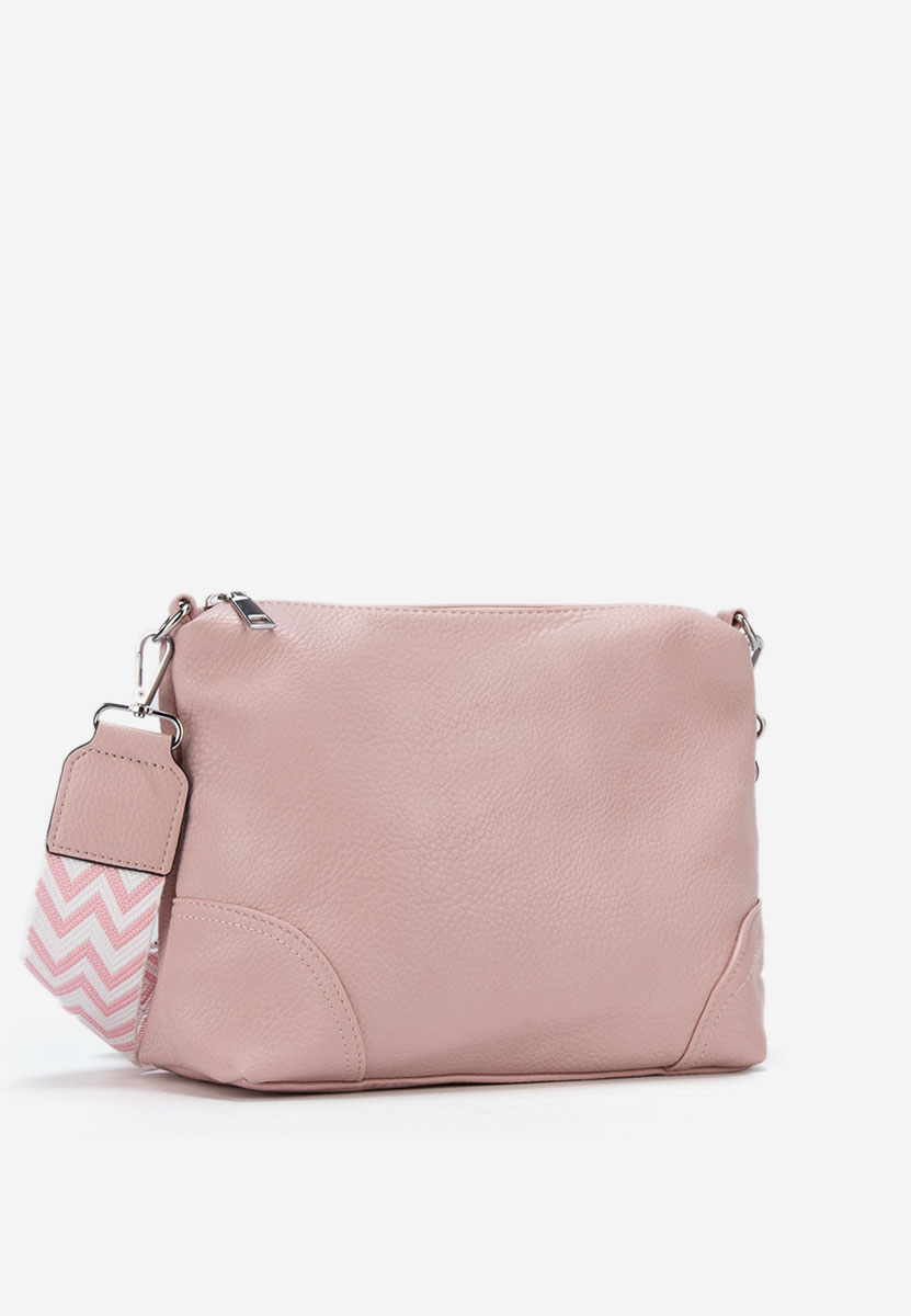 Geanta Crossbody Gisella roz - Zapatos