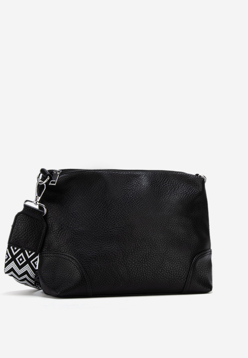 Geanta Crossbody Gisella neagra