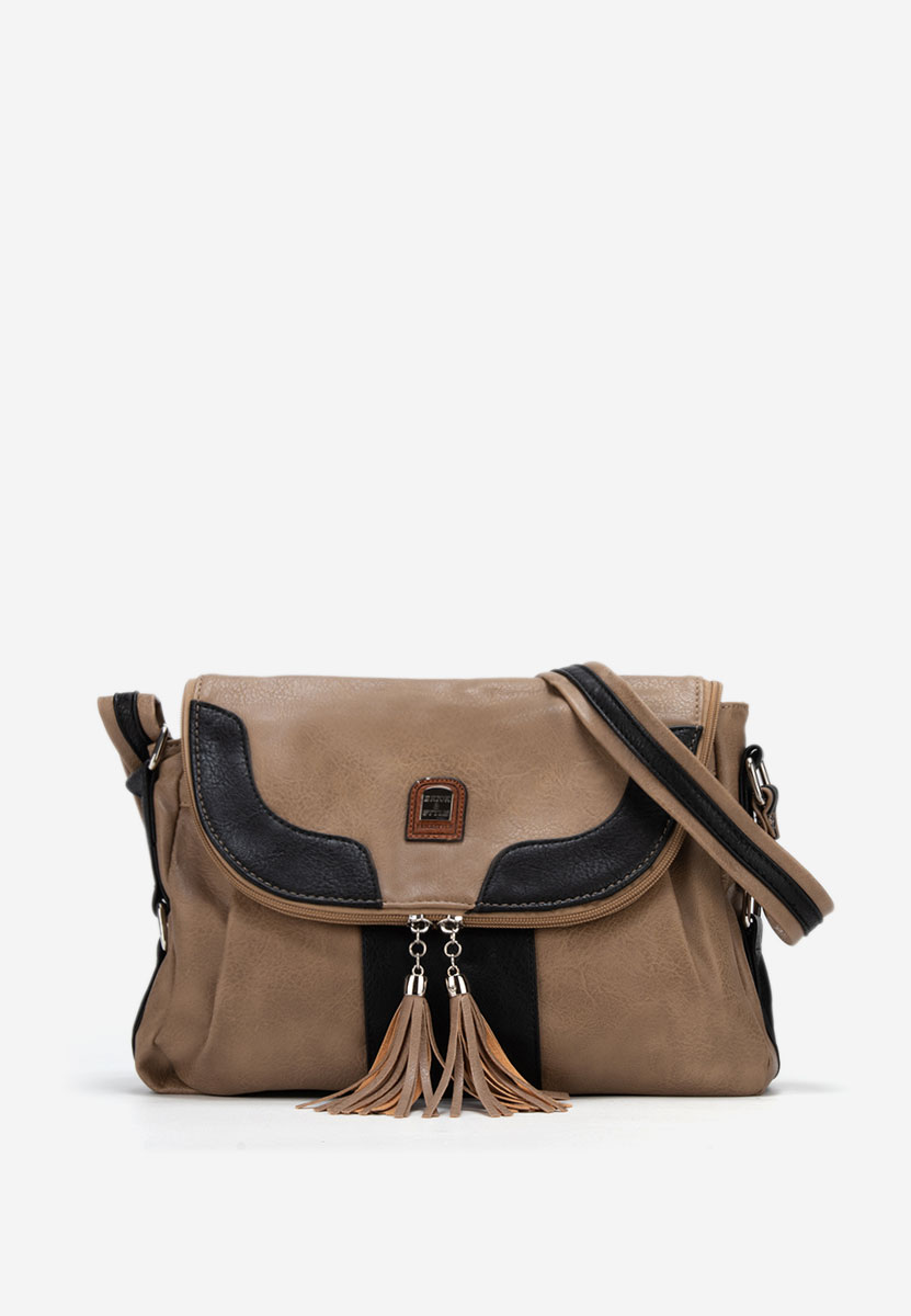 Geanta Crossbody Alejandra kaki