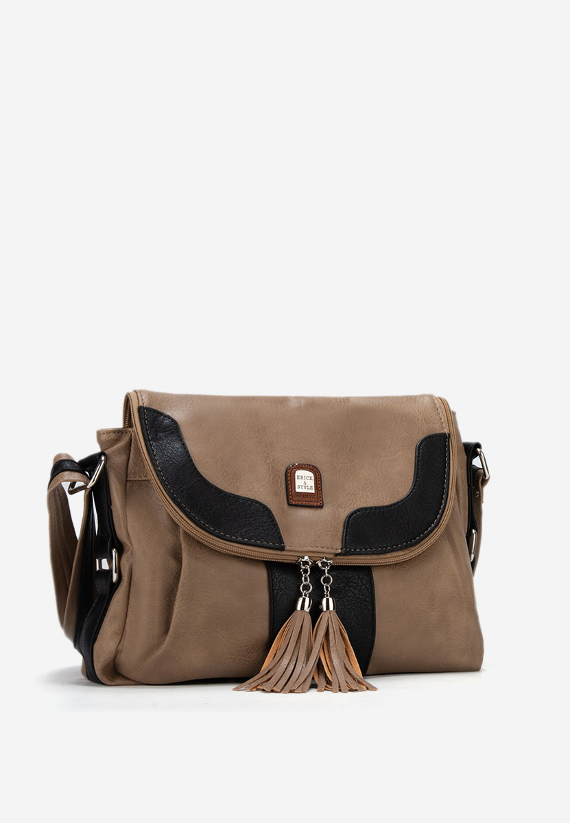 Geanta Crossbody Alejandra kaki