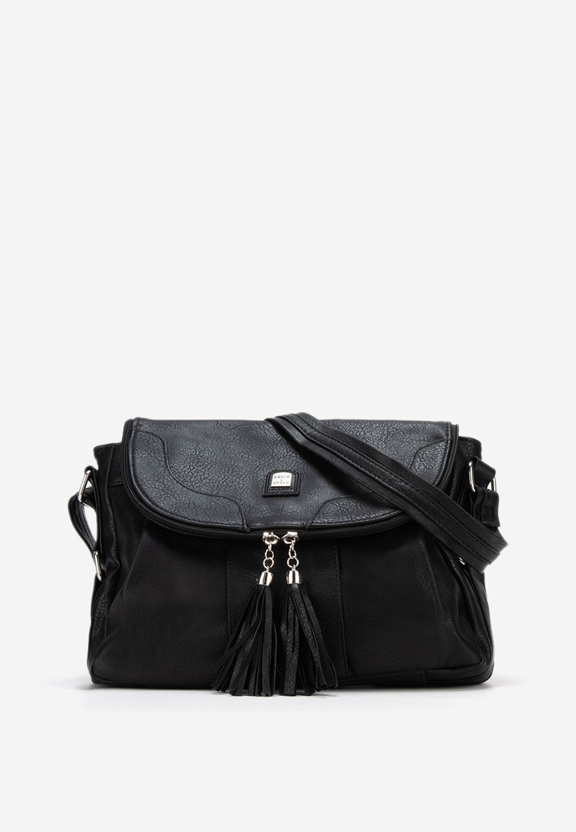 Geanta Crossbody Alejandra neagra