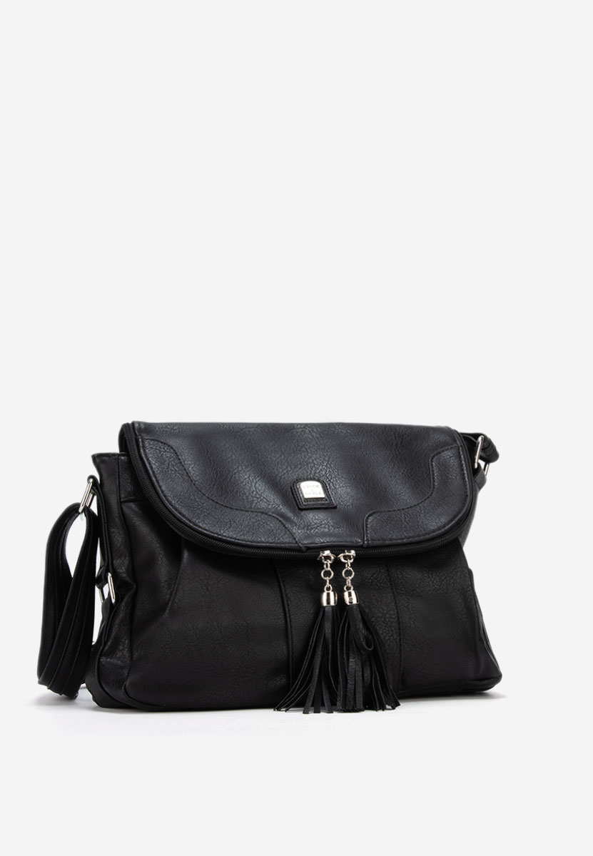 Geanta Crossbody Alejandra neagra