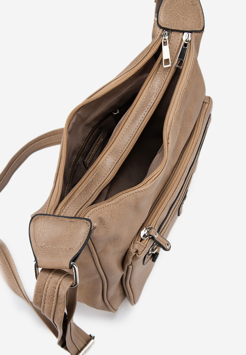 Geanta Crossbody Katerina kaki