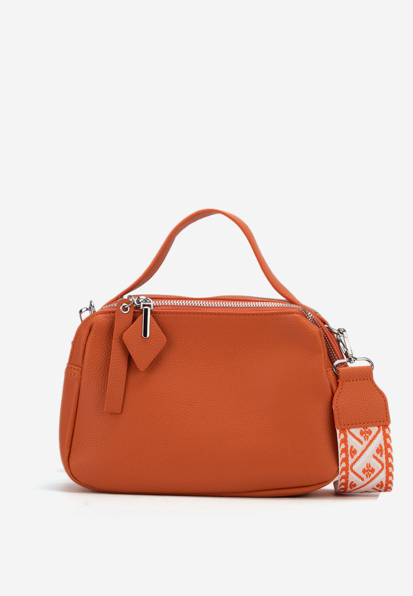 Geanta Crossbody Ryanna portocalie