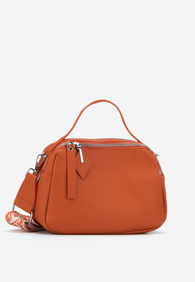 Geanta Crossbody Ryanna portocalie