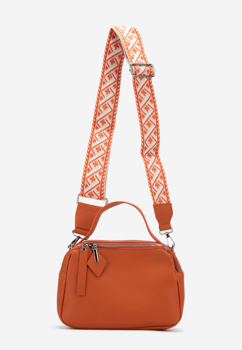 Geanta Crossbody Ryanna portocalie