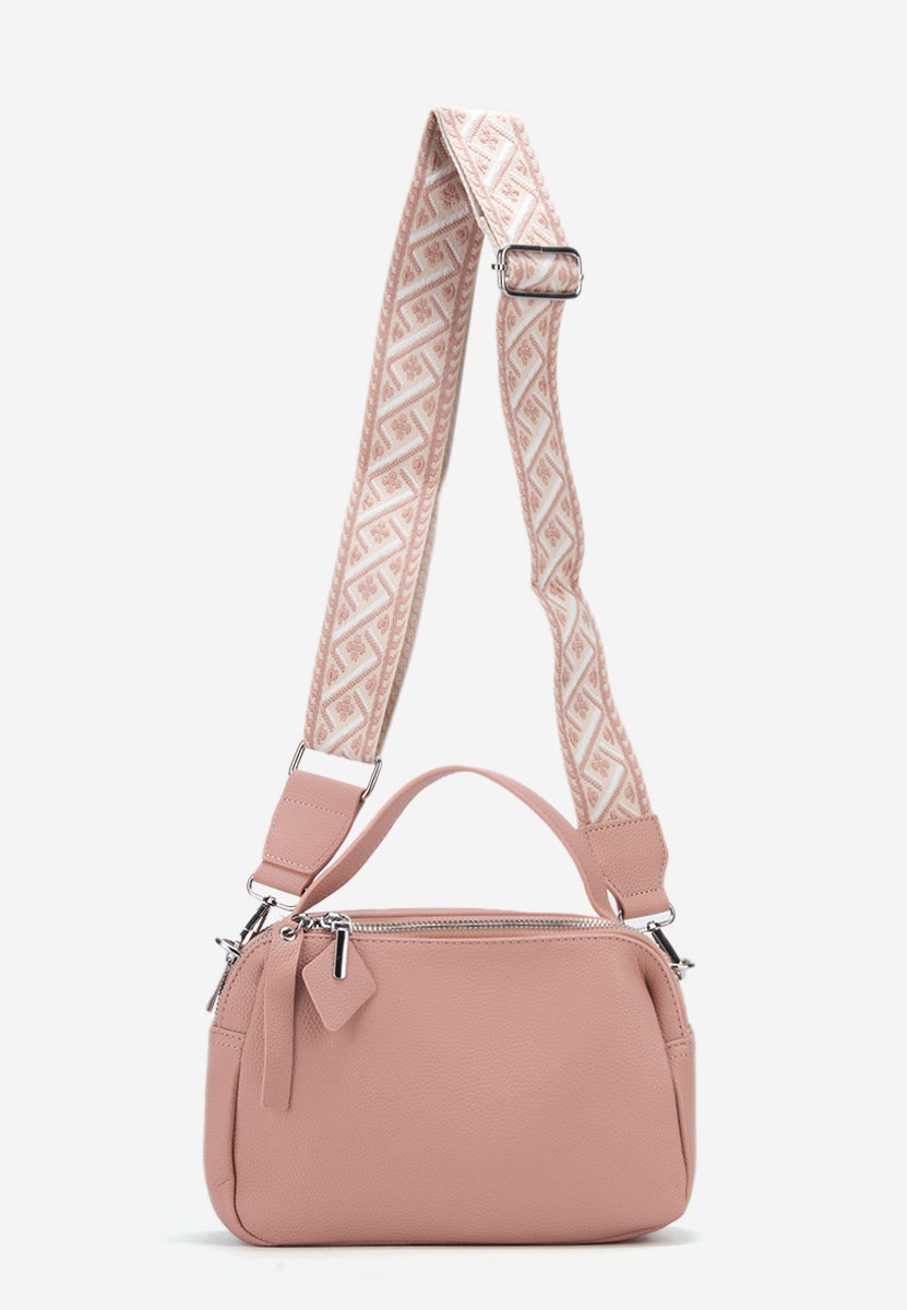 Geanta Crossbody Ryanna roz