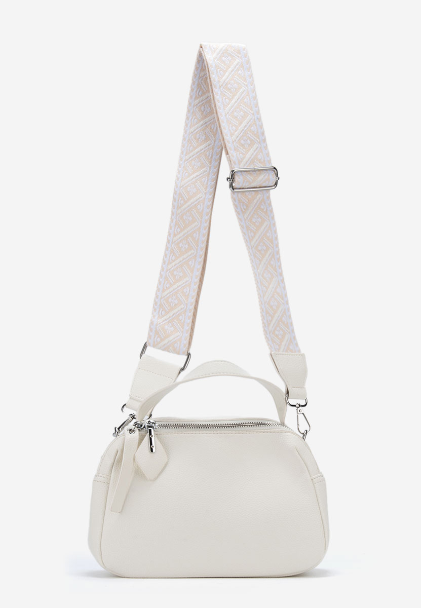 Geanta Crossbody Ryanna alba
