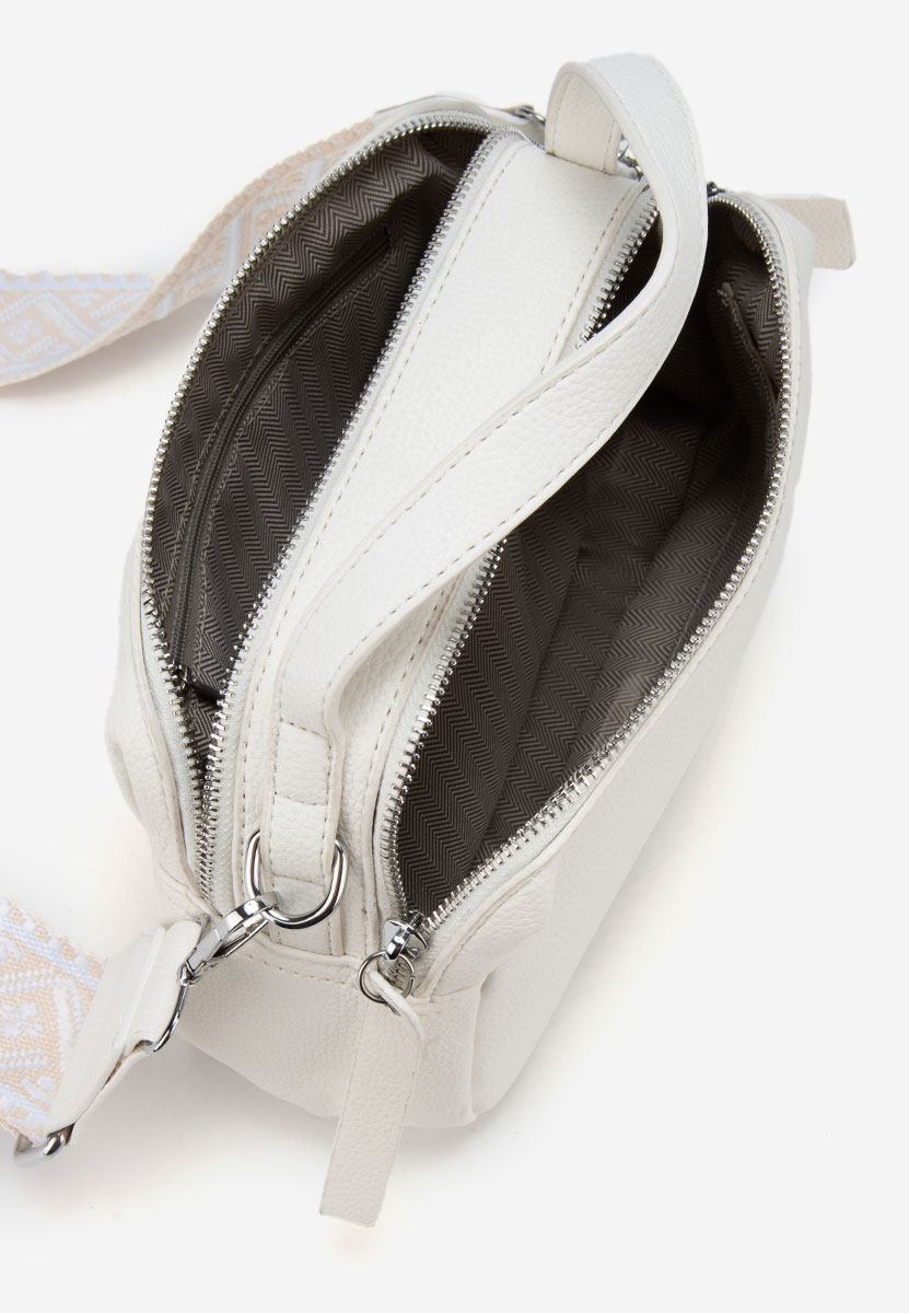 Geanta Crossbody Ryanna alba