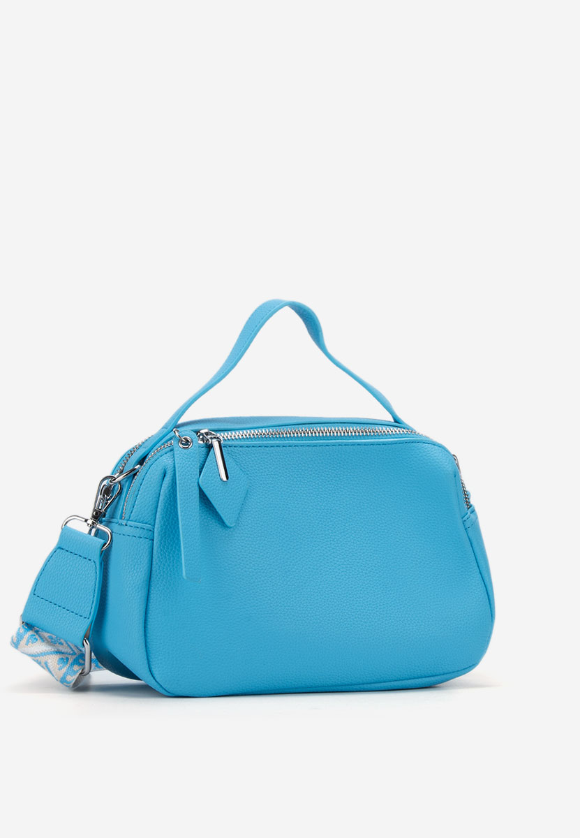 Geanta Crossbody Ryanna albastra