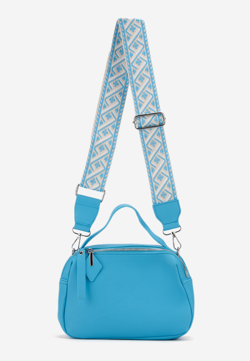 Geanta Crossbody Ryanna albastra