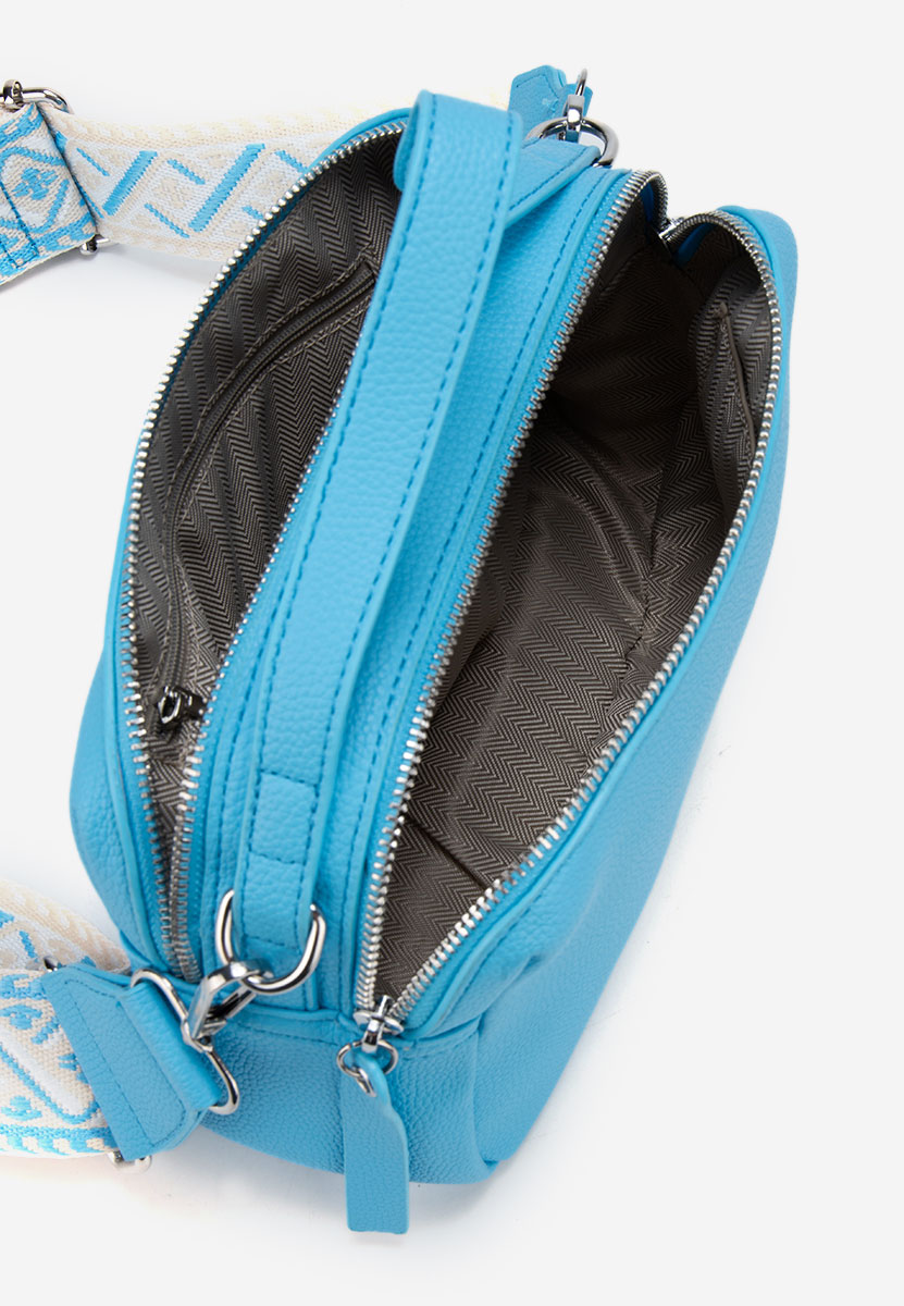 Geanta Crossbody Ryanna albastra