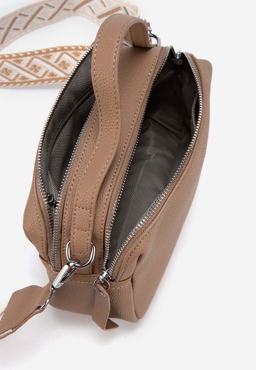 Geanta Crossbody Ryanna kaki