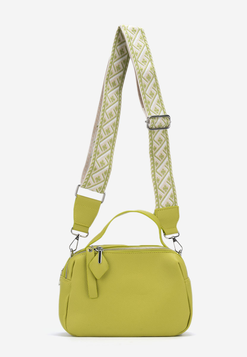 Geanta Crossbody Ryanna lime