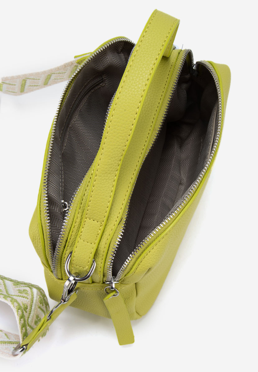 Geanta Crossbody Ryanna lime