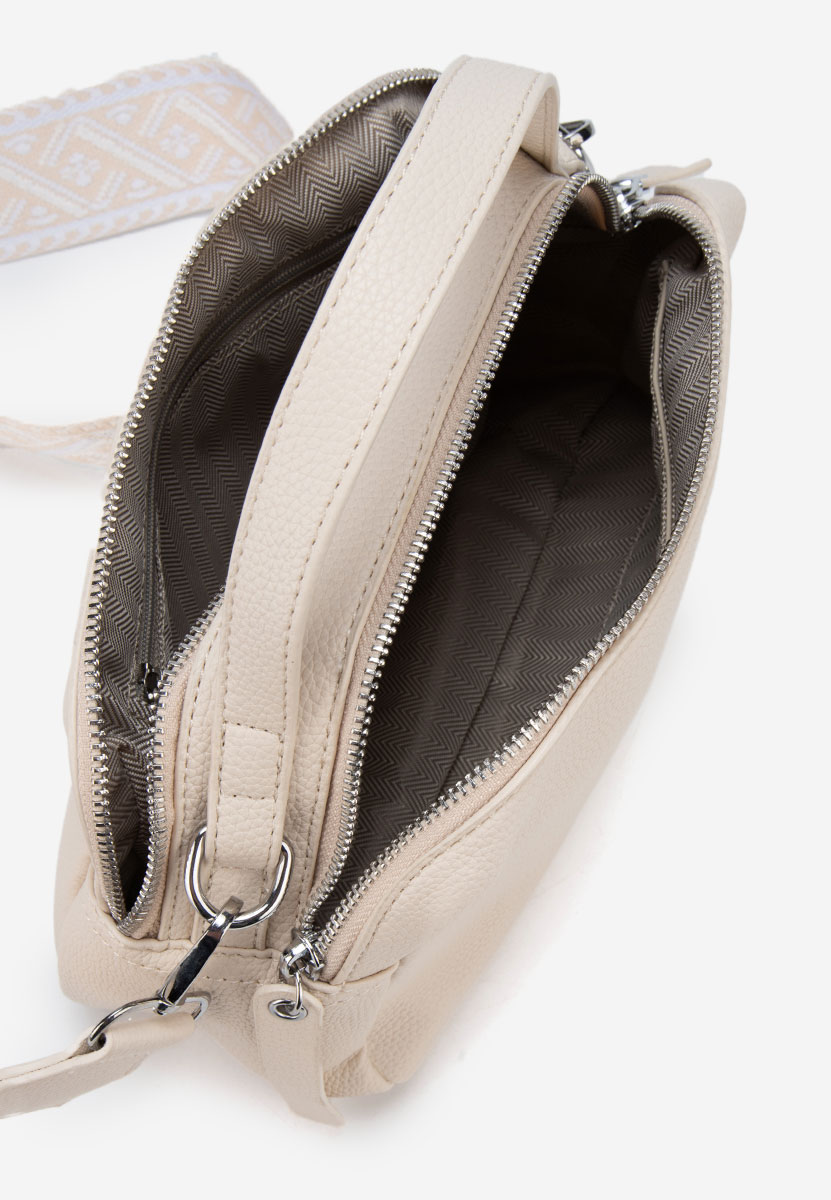 Geanta Crossbody Ryanna bej